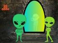 Игра Извънземна пещера на дядо в капан  онлайн