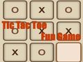 Игра Забавна игра Tic Tac Toe  онлайн