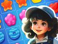 Игра Историята на градината на скъпоценните камъни  онлайн