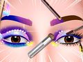 Игра Eye Art Перфектен гримьор  онлайн