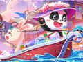 Игра Пъзел: Baby Panda Fiesta  онлайн