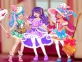 Игра Торта за юноши вещици  онлайн