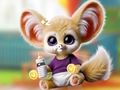Игра Fennec The Fox Click Adventure онлайн Игра Fennec The Fox Click Adventure онлайн