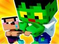 Игра Noob срещу Pro: Предизвикателство  онлайн