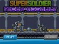 Игра Супер войник Mech Assault  онлайн