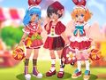 Игра Kiddo Red Polka онлайн