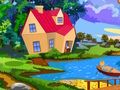 Игра Спасете потъващата лодка с овце  онлайн