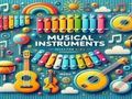 Игра Музикални инструменти  онлайн