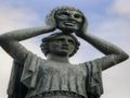 Игра Мозайка за статуя на ангел  онлайн
