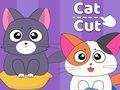 Игра Котка нарязване онлайн