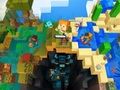 Игра Снимки по номера: Nubik и Mobs Mine  онлайн