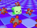 Игра Куб на мината  онлайн