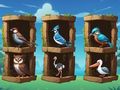Игра Запознайте се с птиците  онлайн