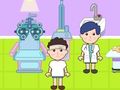 Игра Моята болница: Научете грижи  онлайн