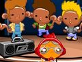 Игра Monkey Go Happy Stage 880 Нови маймуни на блокова тема  онлайн