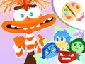 Игра Книжка за оцветяване: Щастието отвътре навън  онлайн