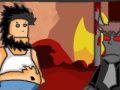 Игра Hobo 6 Hell  онлайн