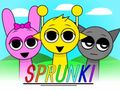 Игра Спрунки  онлайн