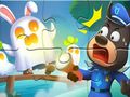 Игра Пъзел: Baby Panda Haunted Town  онлайн