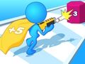 Игра Управляващ стрелец на наметалото бягане онлайн