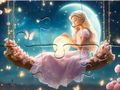 Игра Пъзел: Лунна фея  онлайн