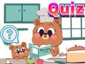 Игра Детски тест: Рецепта за любов към животните  онлайн