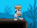 Игра Кафето на Посейдон  онлайн