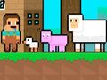 Игра Фермер Noob Super Hero  онлайн