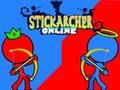 Игра Stick Archer онлайн  онлайн