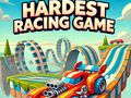 Игра Най-трудната състезателна игра  онлайн