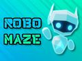Игра Робо лабиринт  онлайн
