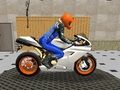 Игра Писти за велосипедни състезания Mega Ramp  онлайн