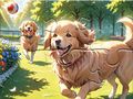 Игра Пъзел: Забавление с кученца  онлайн