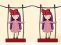 Игра Намерете Swing Girl Layla  онлайн