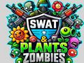 Игра SWAT & Растения срещу зомбита  онлайн