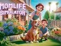 Игра Симулатор на живот на мама  онлайн