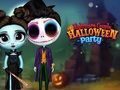 Игра Кошмарна двойка Хелоуин парти  онлайн