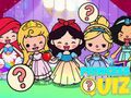 Игра Детски тест: Викторина за принцесата  онлайн