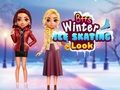 Игра BFFs Зимна визия за кънки на лед  онлайн