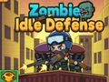 Игра Зомби бездействаща защита онлайн