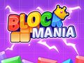 Игра Блок мания  онлайн