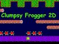 Игра Непохватен Frogger 2D  онлайн