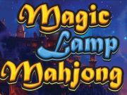 Игра Маджонг с магическа лампа  онлайн