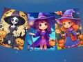 Игра Призрачен пъзел за Хелоуин  онлайн