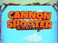 Игра Canon Shooter Challenge онлайн