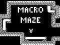 Игра Макро лабиринт онлайн Игра Макро лабиринт онлайн