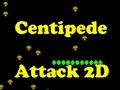 Игра Атака на стоножка 2D  онлайн
