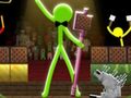 Игра FNF Rush E : Анимация срещу. Minecraft  онлайн