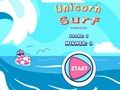 Игра Еднорог сърф  онлайн