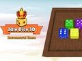 Игра Idle Dice 3D: Постепенна игра  онлайн